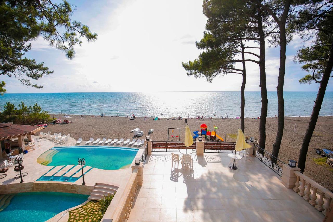 Black Sea Riviera Hotel Sekvetili Kültér fotó