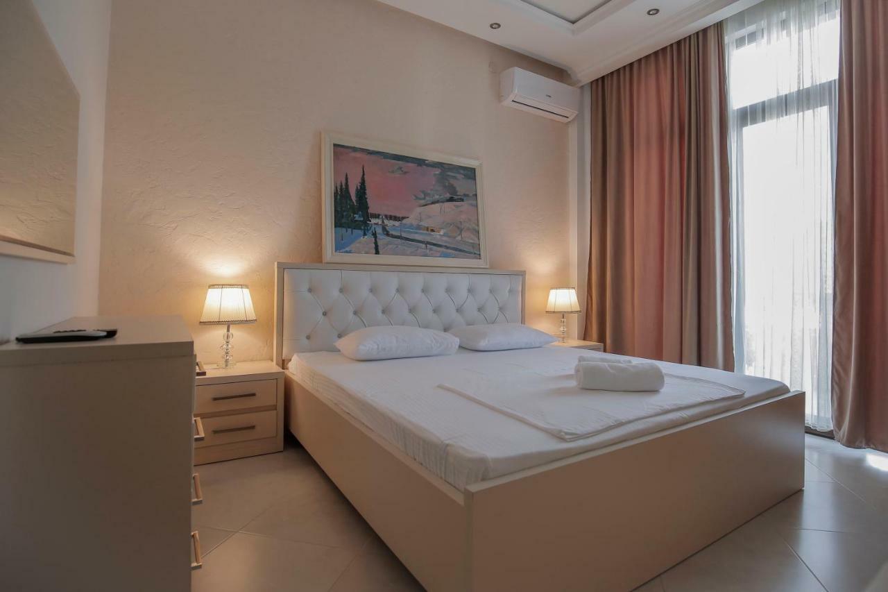 Black Sea Riviera Hotel Sekvetili Kültér fotó