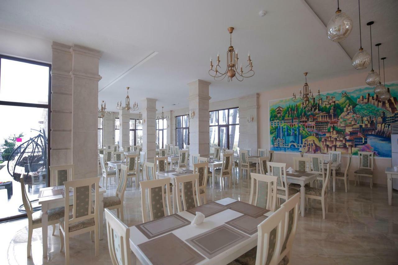 Black Sea Riviera Hotel Sekvetili Kültér fotó