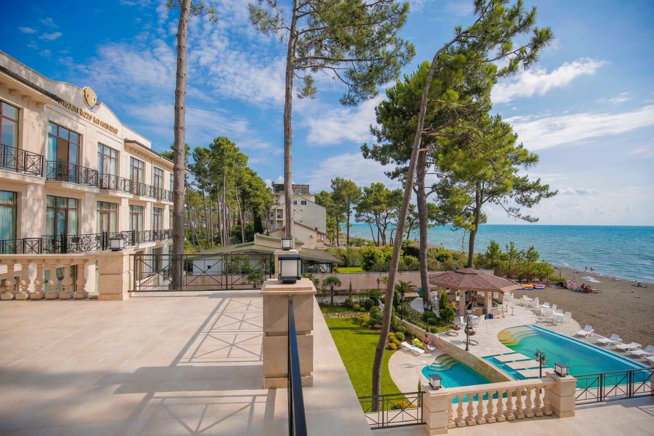 Black Sea Riviera Hotel Sekvetili Kültér fotó
