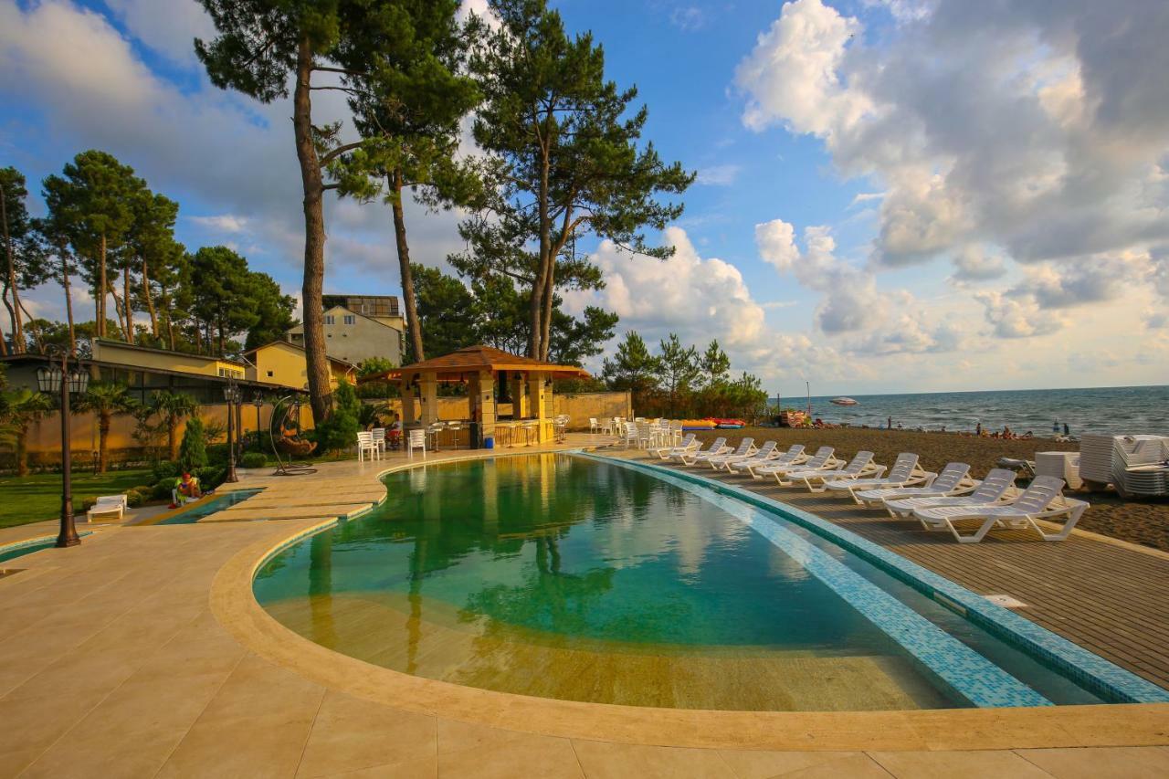 Black Sea Riviera Hotel Sekvetili Kültér fotó