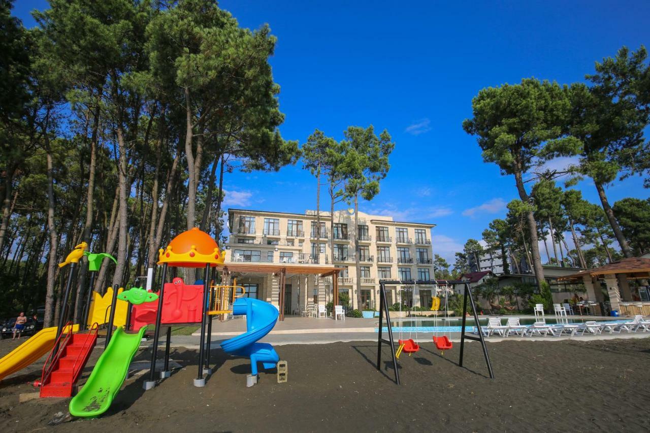 Black Sea Riviera Hotel Sekvetili Kültér fotó