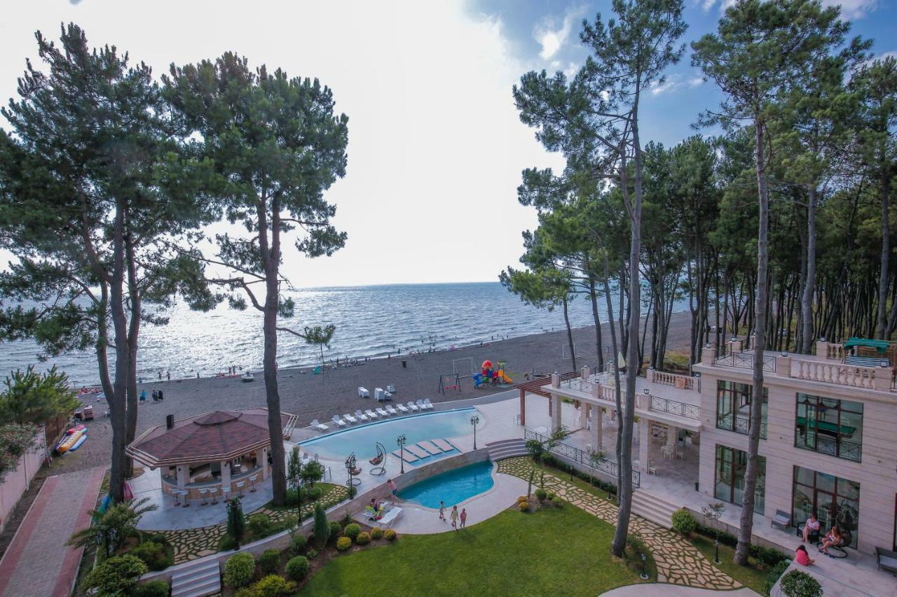 Black Sea Riviera Hotel Sekvetili Kültér fotó