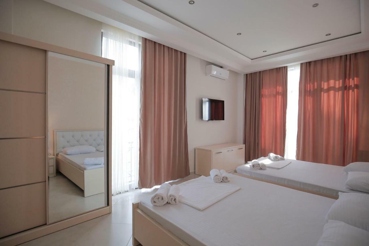 Black Sea Riviera Hotel Sekvetili Kültér fotó